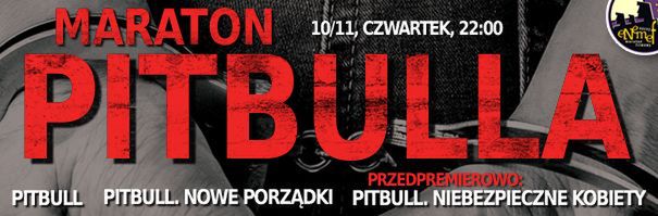 ENEMEF: Maraton Pitbulla z przedpremierą już 10 listopada  w Multikinie