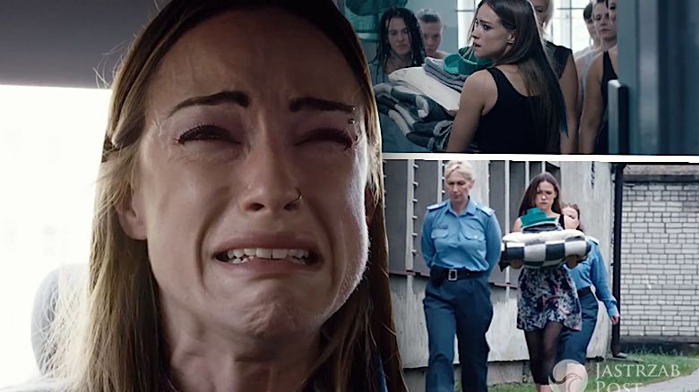 Alicja Bachleda-Curuś w więzieniu