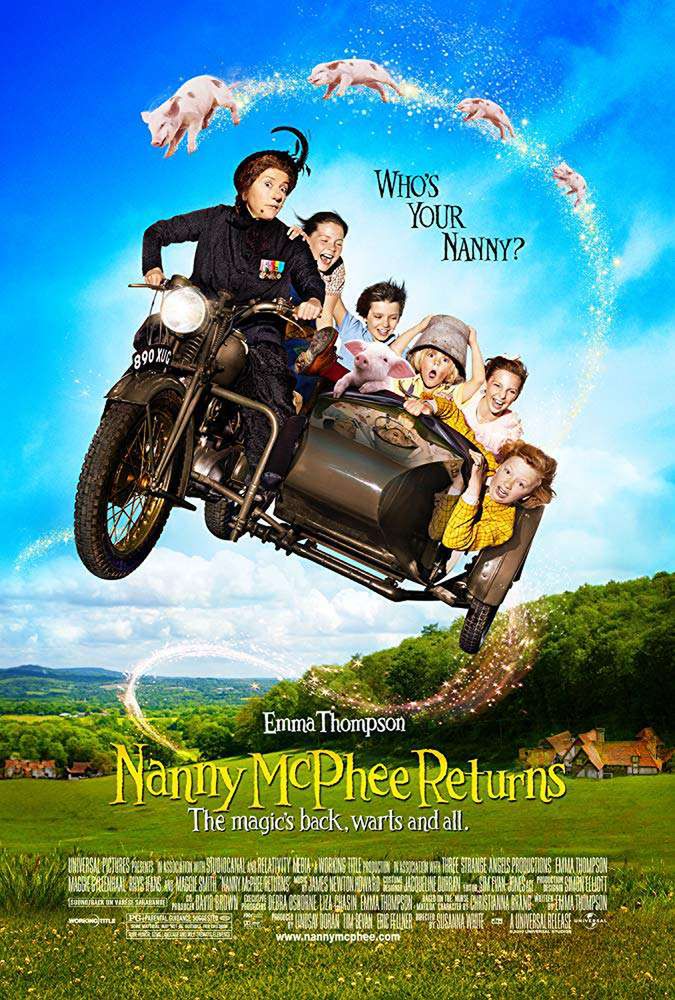 Niania i wielkie bum - 26 grudnia - TVN7 16:10