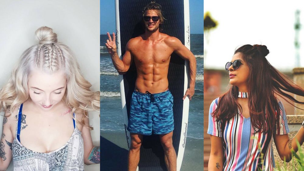 Koczek half bun to trend dla wszystkich kolorów i faktur włosów