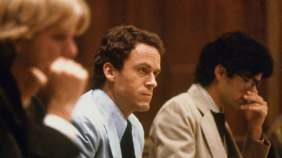Ted Bundy na sali sądowej