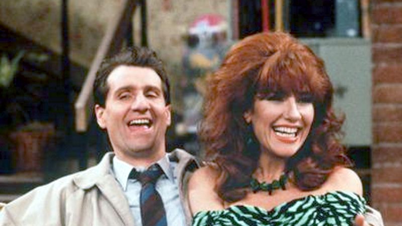 Ed O'Neill  i Katey Sagal jako państwo Bundy