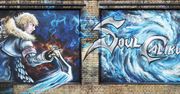 Taką promocja to rozumiem: OGROMNE graffiti z SoulCalibur 5