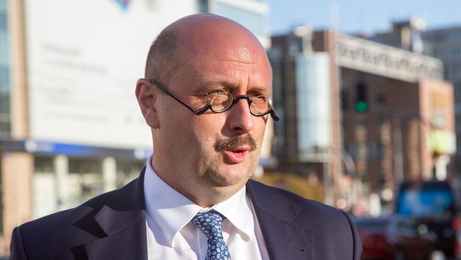 Stefan Hambura prowadzi protest głodowy w obronie Polaków