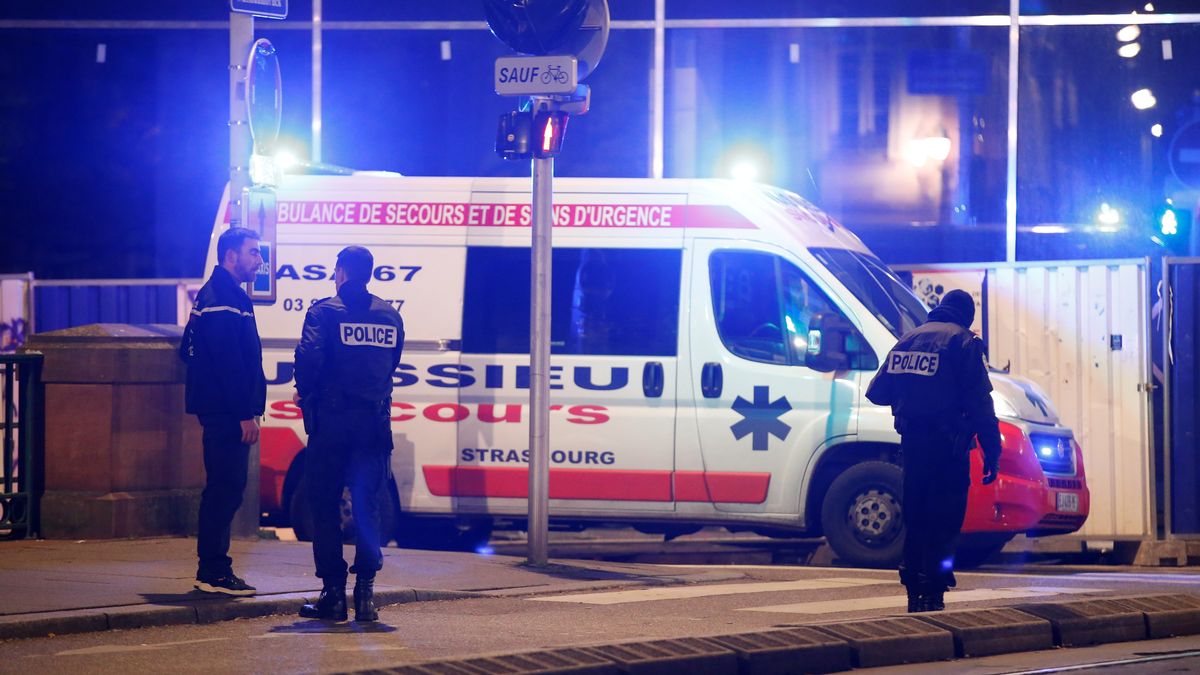 Strzały w centrum Strasburga. Co najmniej cztery osoby nie żyją, 11 jest rannych