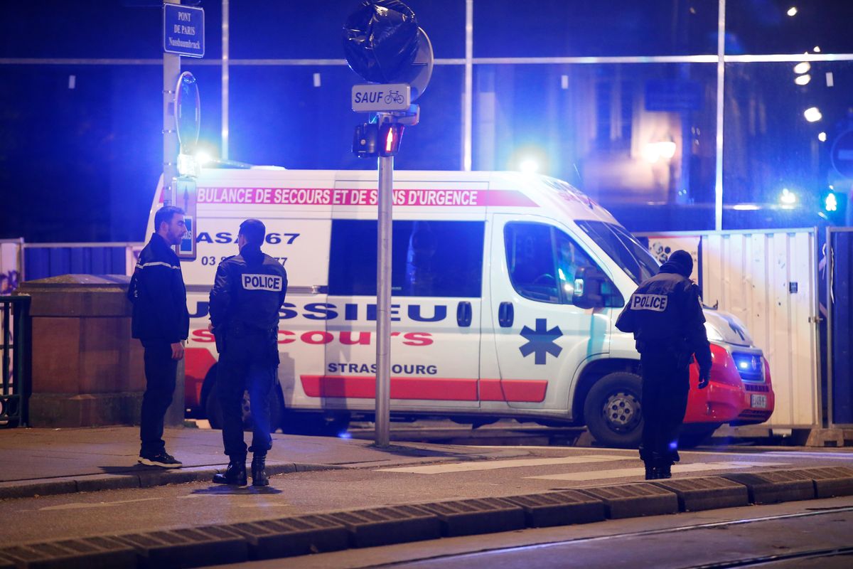 Strzelanina w centrum Strasburga. Są ofiary