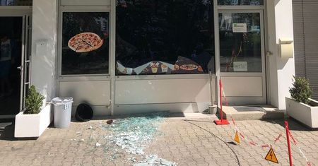 Ratyzbona. Wybuchła bomba z II wojny światowej