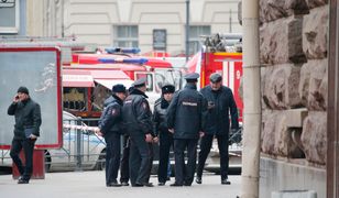 Eksplozja w St. Petersburgu. Nastolatek poważnie ranny