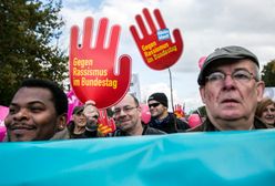 "Bundestag bez nazistów". Niemcy protestują przeciwko rasizmowi