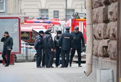 Eksplozja w St. Petersburgu. Nastolatek poważnie ranny