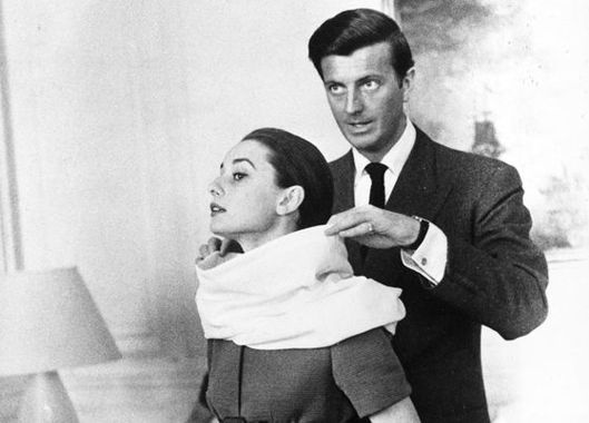 Krótka historia mody: Hubert de Givenchy i Audrey Hepburn