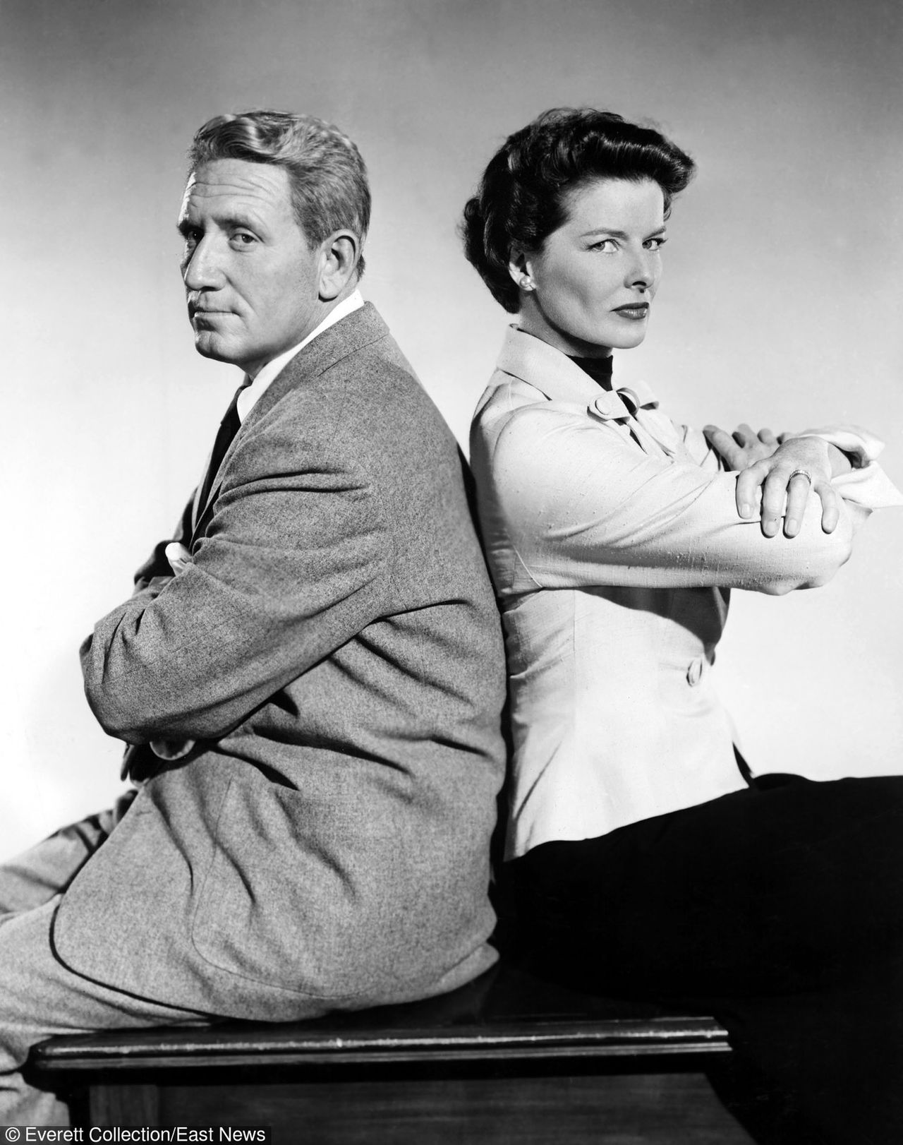 Katharine Hepburn i Spencer Tracy: uczucie, które przetrwało najgorsze chwile