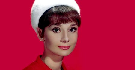 Święta w stylu Audrey Hepburn