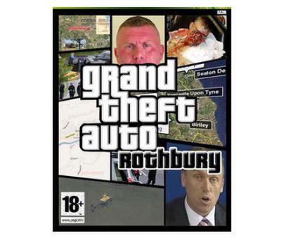 Angielski tabloid i GTA Którego-Nie-Było