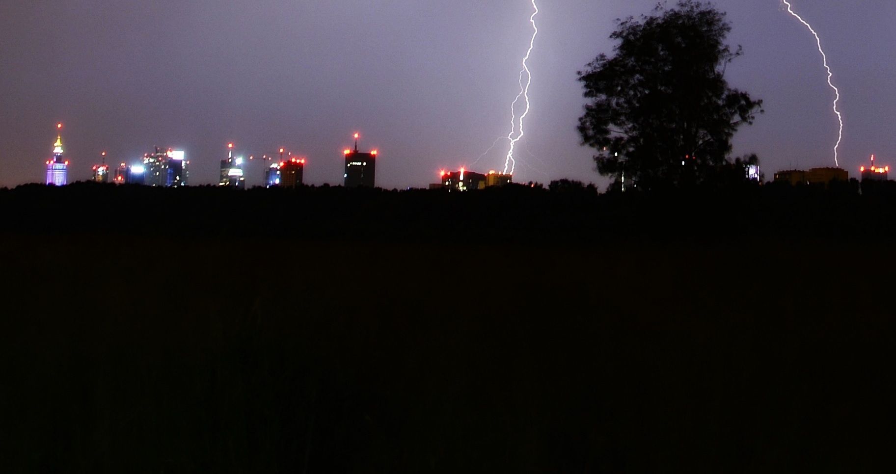Na burze "polowaliśmy" w Małopolsce 