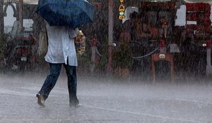 Gwałtowna burza - trzy osoby porażone przez piorun