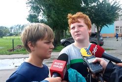 Dzieci o tragicznej nocy. "Przytulaliśmy się, żeby było ciepło"