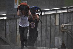 Silne burze i grad. IMGW wydał ostrzeżenia pogodowe