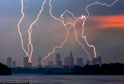 Gradobicie i burzowe superkomórki. Nad Warszawę nadciąga groźny front