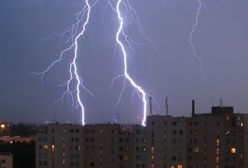 Burze i grad nad Polską. Ostrzeżenia IMGW