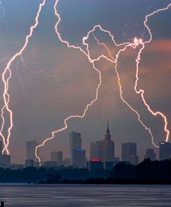 IMGW ostrzega: po upałach nadejdą gwałtowne burze, wichury i grad