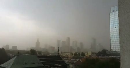 Burza piaskowa w Polsce. Ekspert wyjaśnia, dlaczego na chwilę zrobiło się ciemno
