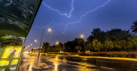 Wichura spustoszyła Polskę. Trąby powietrzne i ulewy