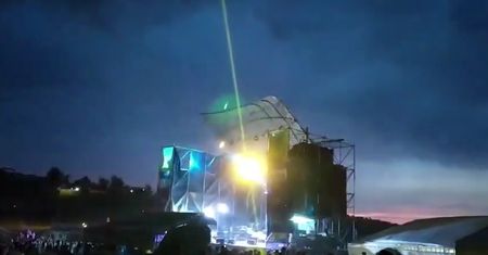 Ukraina. Tragedia podczas festiwalu muzycznego