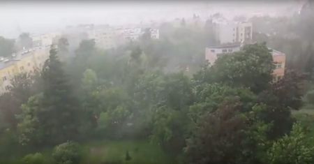 Burze nad Polską. To wygląda jak koniec świata
