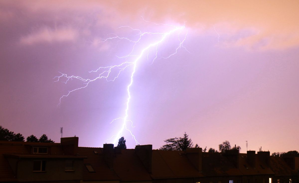 Uważajcie na pogodę. Może zmienić się w parę minut