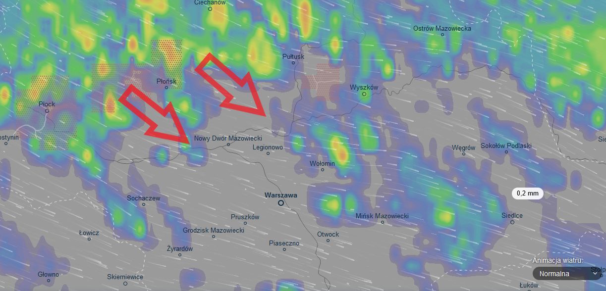 Pogoda. Burzowe i deszczowe popołudnie w czwartek. Są ostrzeżenia