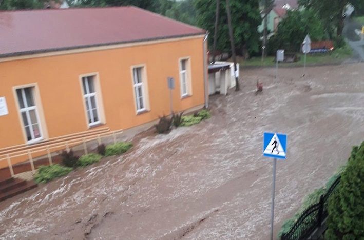 Burze nad Polską. Zdjęcia czytelników WP