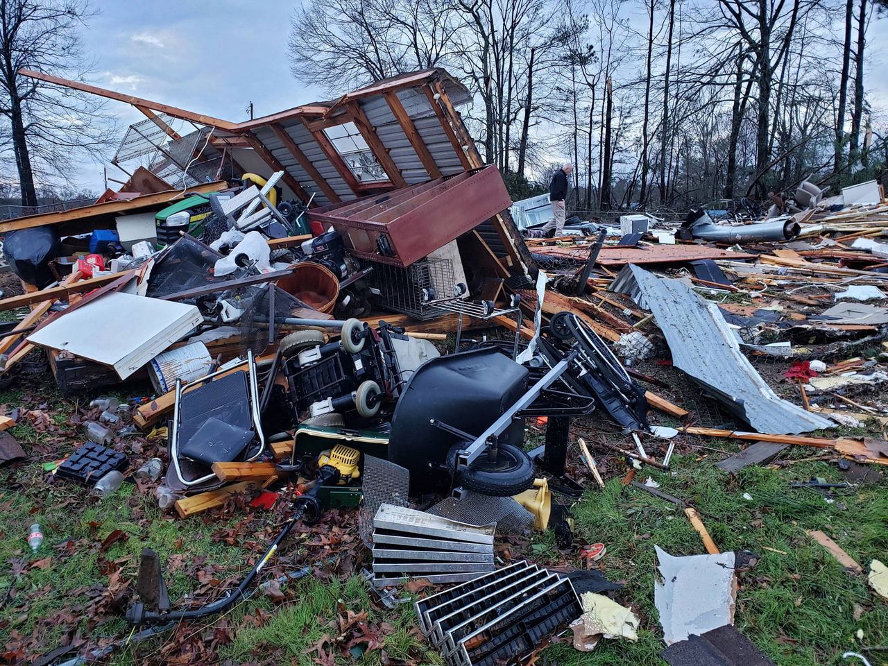 USA. Wichury, nawałnice i tornada na południu kraju. Co najmniej 11 osób nie żyje