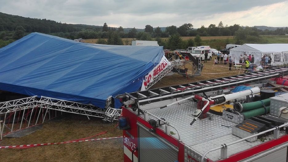 W niedzielę nad południowo-wschodnią Polską przechodzą groźne burze.