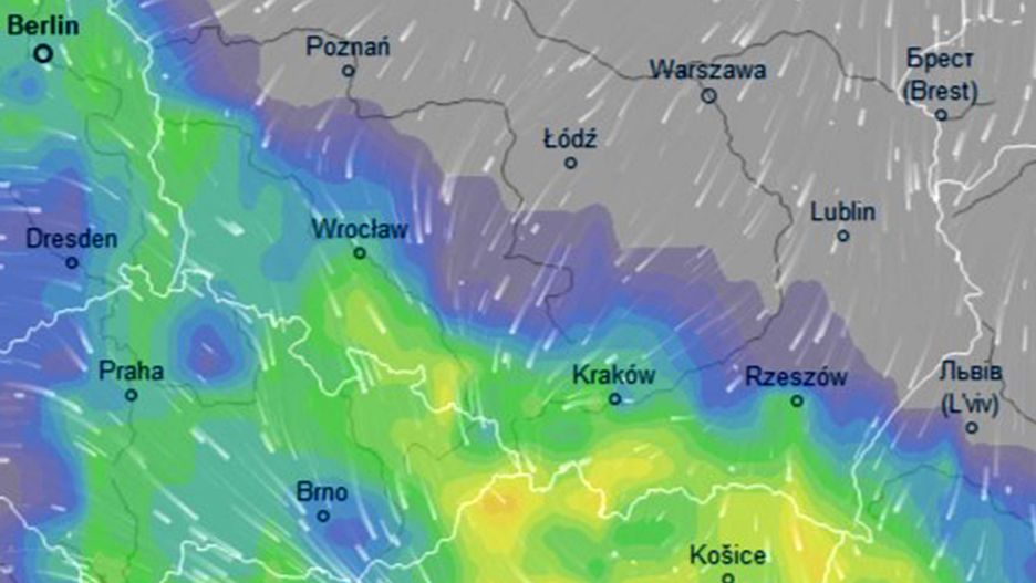 Pogoda. Burze na południu zanikną dopiero w drugiej części nocy
