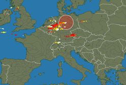 Pogoda. Orkan "Sabina" i potężne burze w Europie