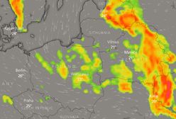 Załamanie pogody: ostrzeżenia IMGW dla połowy kraju. Uwaga na burze, grad i silny wiatr