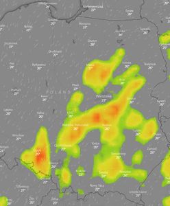 Gwałtowne burze przejdą nad Polską. Ostrzeżenia dla 7 województw