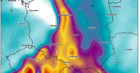 Pogoda na weekend: silny wiatr i burze. Lepiej nie wychodzić z domu