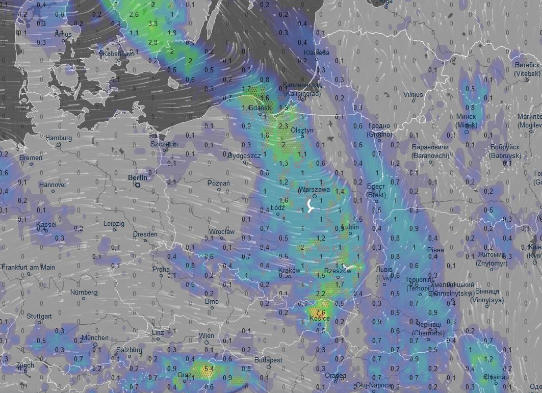 Pogoda zwariowała. Będzie cieplej, ale dopadną nas burze