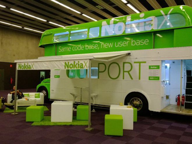 Nokia X Porting Bus w piątek w Warszawie