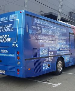 Kolejny "PiS-bus" ruszy w Polskę. Tym razem będzie promować "Piątkę Kaczyńskiego"