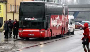 Kierowca Polskiego Busa stanął na parkingu autostrady. Stwierdził, że czas na przerwę