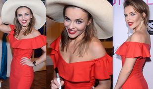 Co za styl! Edyta Herbuś pokazała klasę