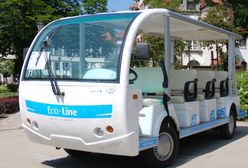 Ekologiczne busy na ulicach Sopotu