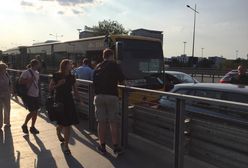 Stłuczka ks. Lemańskiego. "Co się śmiejesz? Nie wstyd ci?"