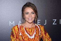 Edyta Herbuś na pokazie Macieja Zienia. Udana kreacja?