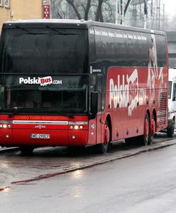 Kierowca Polskiego Busa stanął na parkingu autostrady. Stwierdził, że czas na przerwę