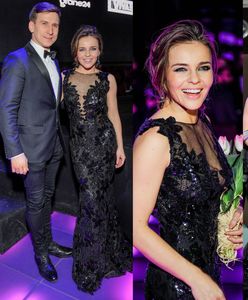 Edyta Herbuś świętowała kolejny sukces u boku Trelińskiego i... Barańskiego!