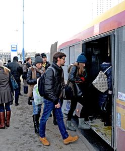 Spotkał "Pana Żula", kiedy odwoził córkę do przedszkola. Reakcja dziecka bezcenna